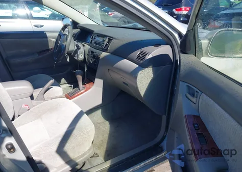 2004 Toyota Corolla Le из США, поврежденный, VIN 2T1BR32E74C203861